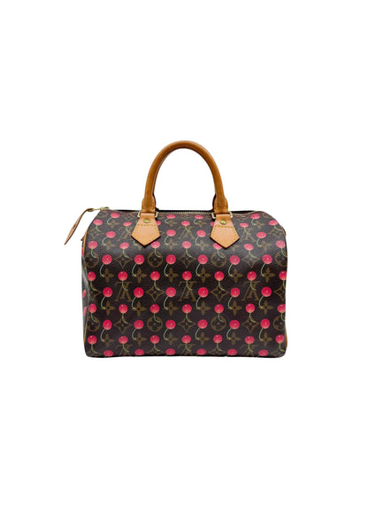 LOUIS VUITTON MURAKAMI SPEEDY 25 CHERRY BLOSSOM