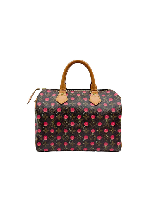 LOUIS VUITTON MURAKAMI SPEEDY 25 CHERRY BLOSSOM