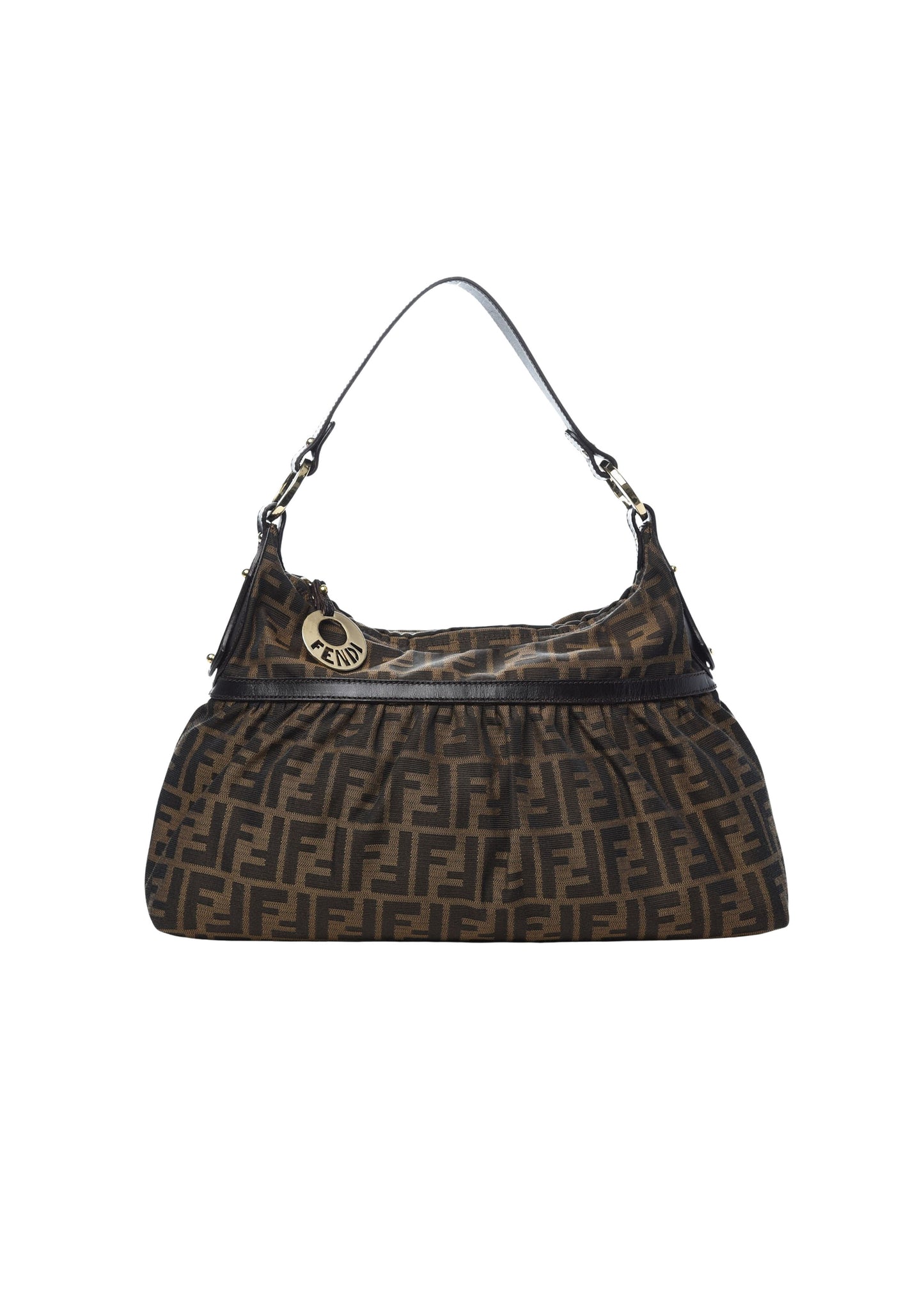 FENDI ZUCCA CHEF HOBO BAG