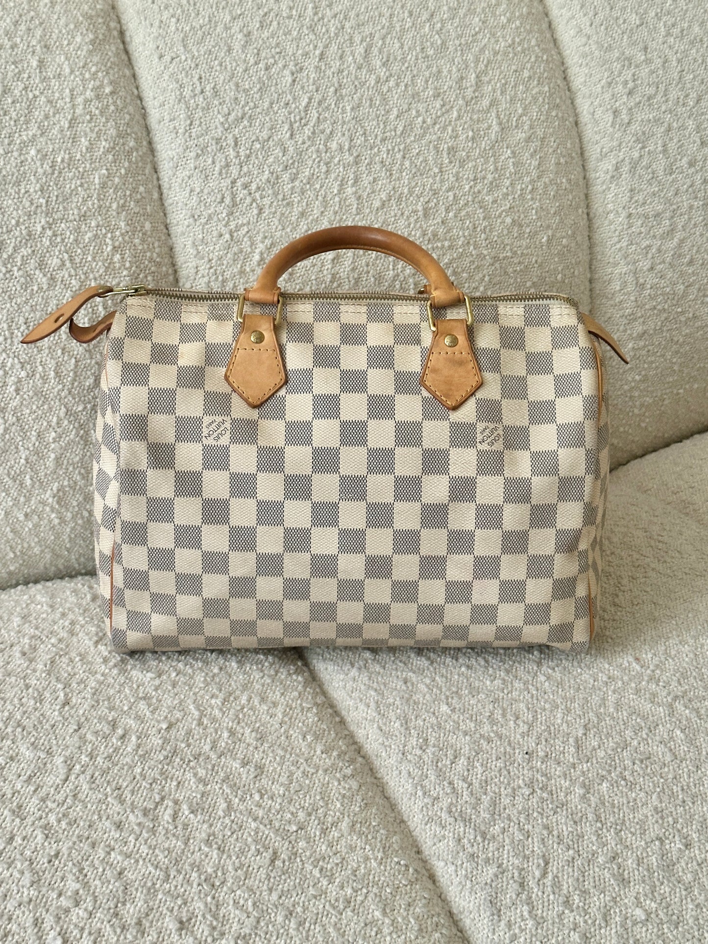 LOUIS VUITTON SPEEDY 30 DAMIER AZUR