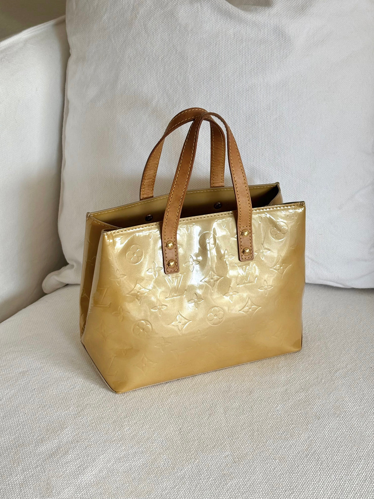 MONOGRAM VERNIS READE PM BAG