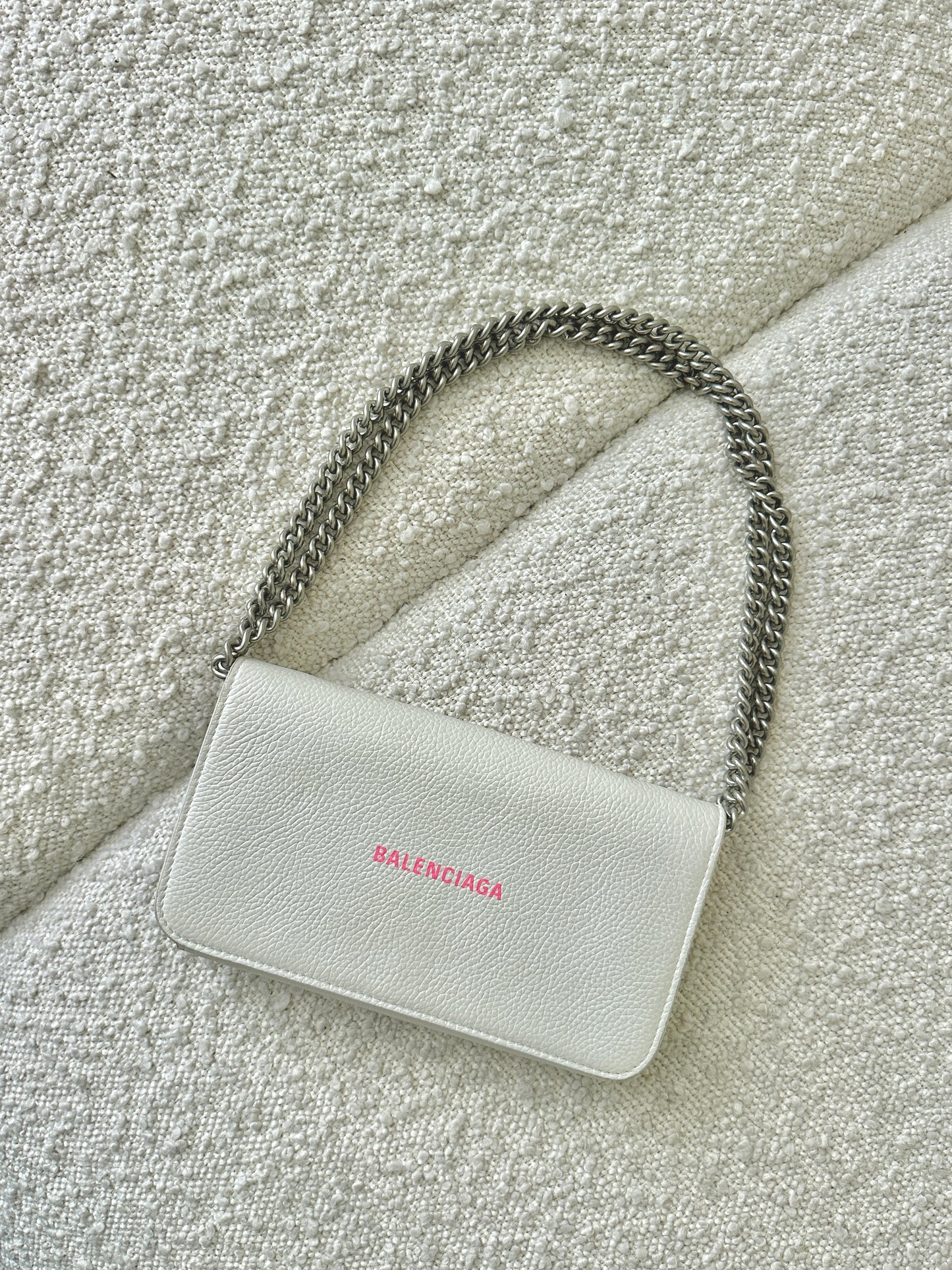 BALENCIAGA EVERYDAY MINI CHAIN BAG