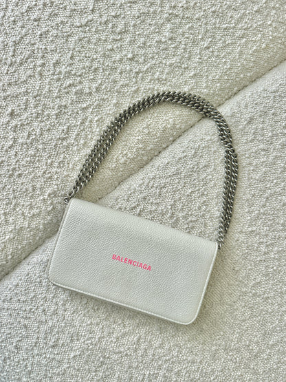 BALENCIAGA EVERYDAY MINI CHAIN BAG
