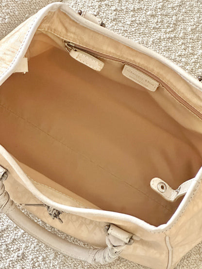 DIOR LOVELY CHARM TROTTER MINI TOTE BAG
