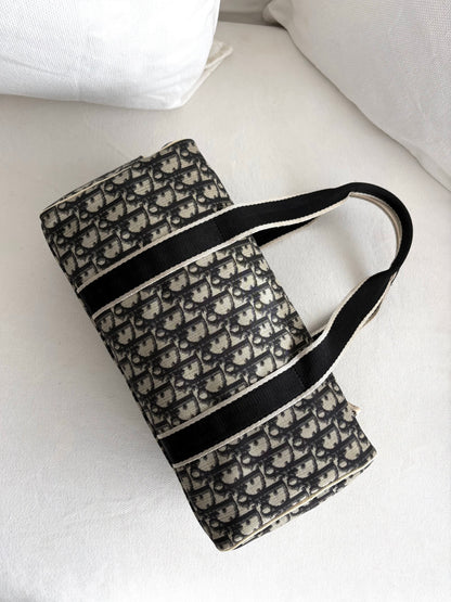 DIOR DIORISSIMO BOSTON TOP HANDLE BAG
