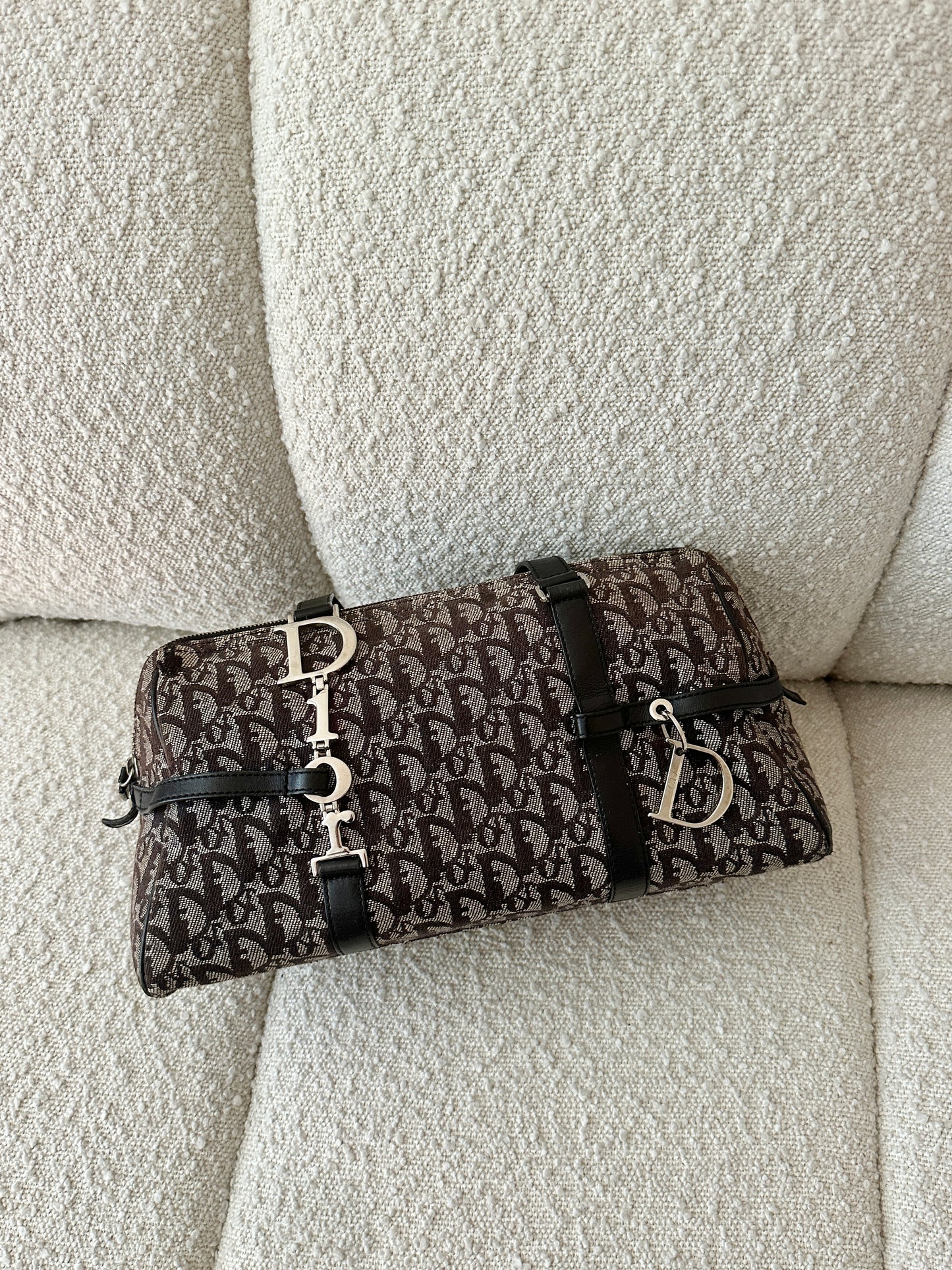 DIOR TROTTER CHARM BOSTON BAG