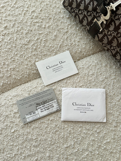 DIOR TROTTER CHARM BOSTON BAG