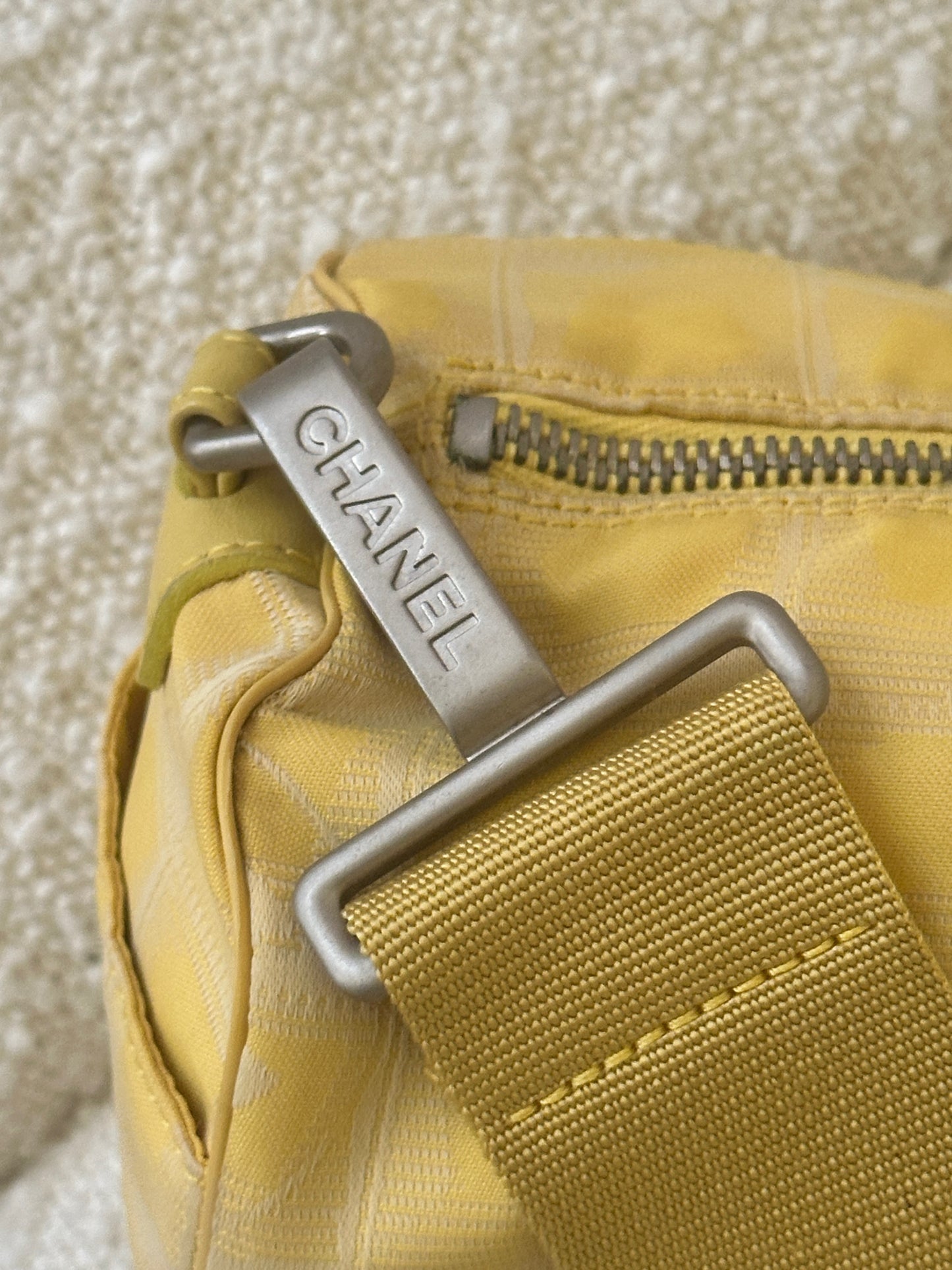 CHANEL NEW TRAVEL LINE BARREL BAG