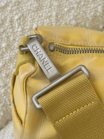 CHANEL NEW TRAVEL LINE BARREL BAG