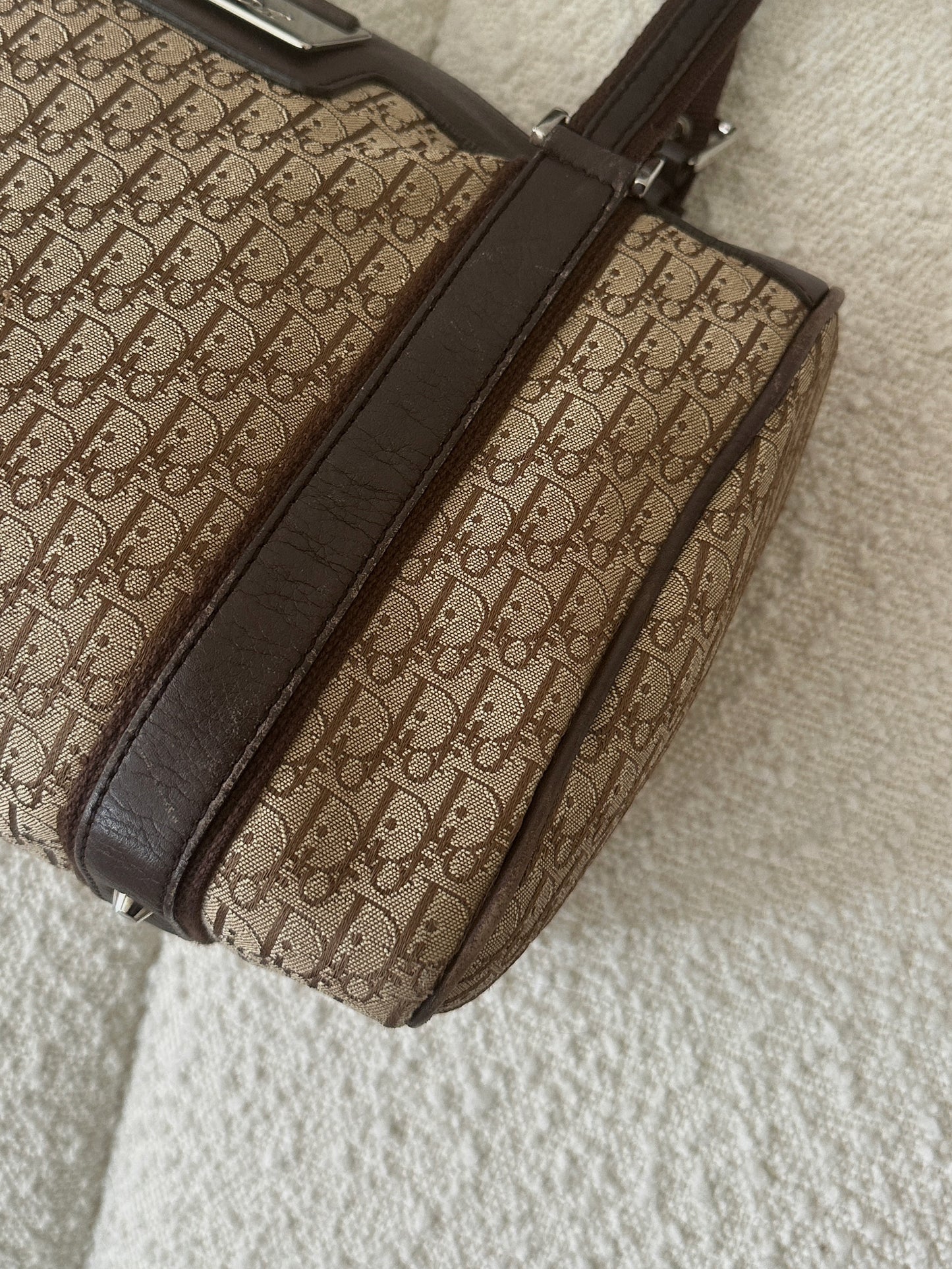 DIOR TROTTER STREET CHIC BOSTON BAG