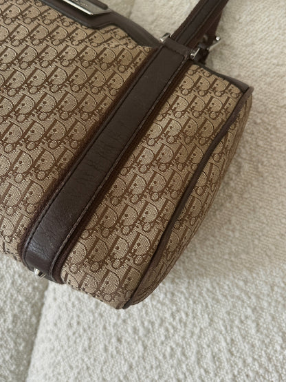 DIOR TROTTER STREET CHIC BOSTON BAG