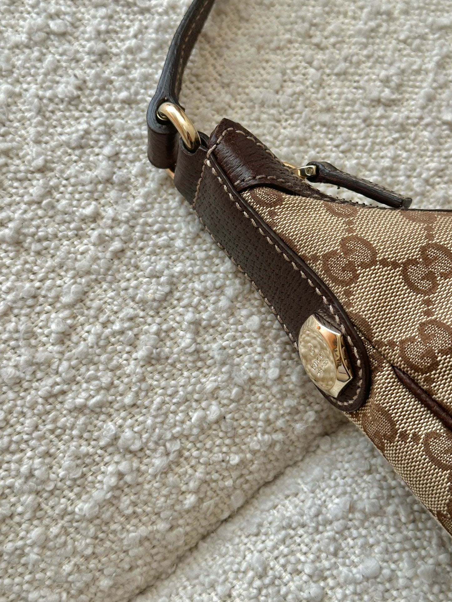 GUCCI GG CHARMY HOBO SHOULDER BAG