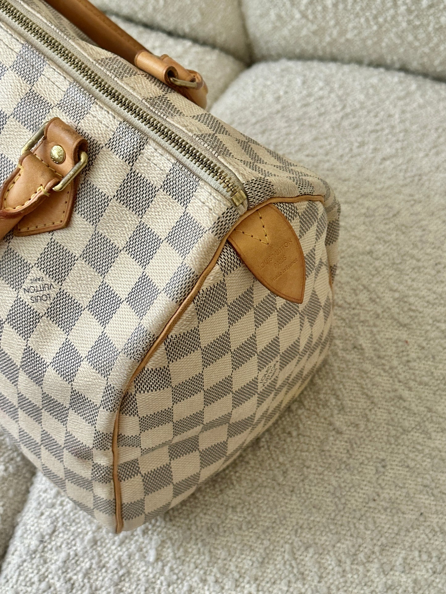 LOUIS VUITTON SPEEDY 30 DAMIER AZUR