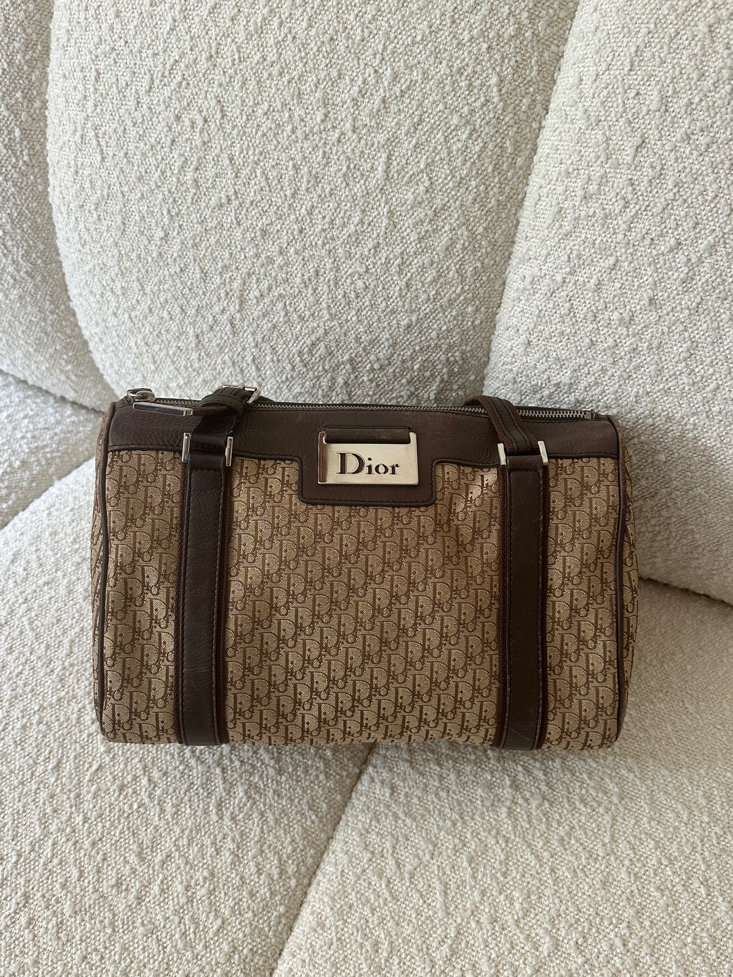 DIOR TROTTER STREET CHIC BOSTON BAG