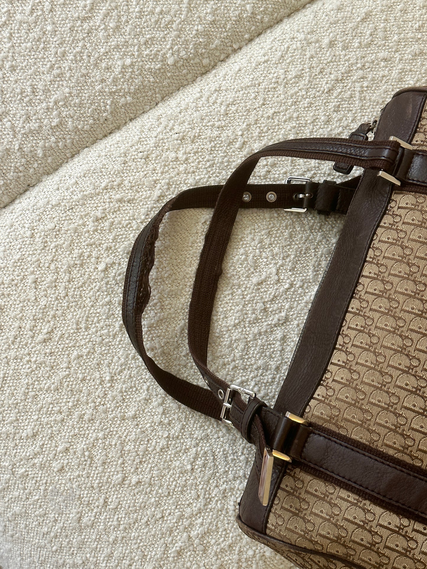 DIOR TROTTER STREET CHIC BOSTON BAG