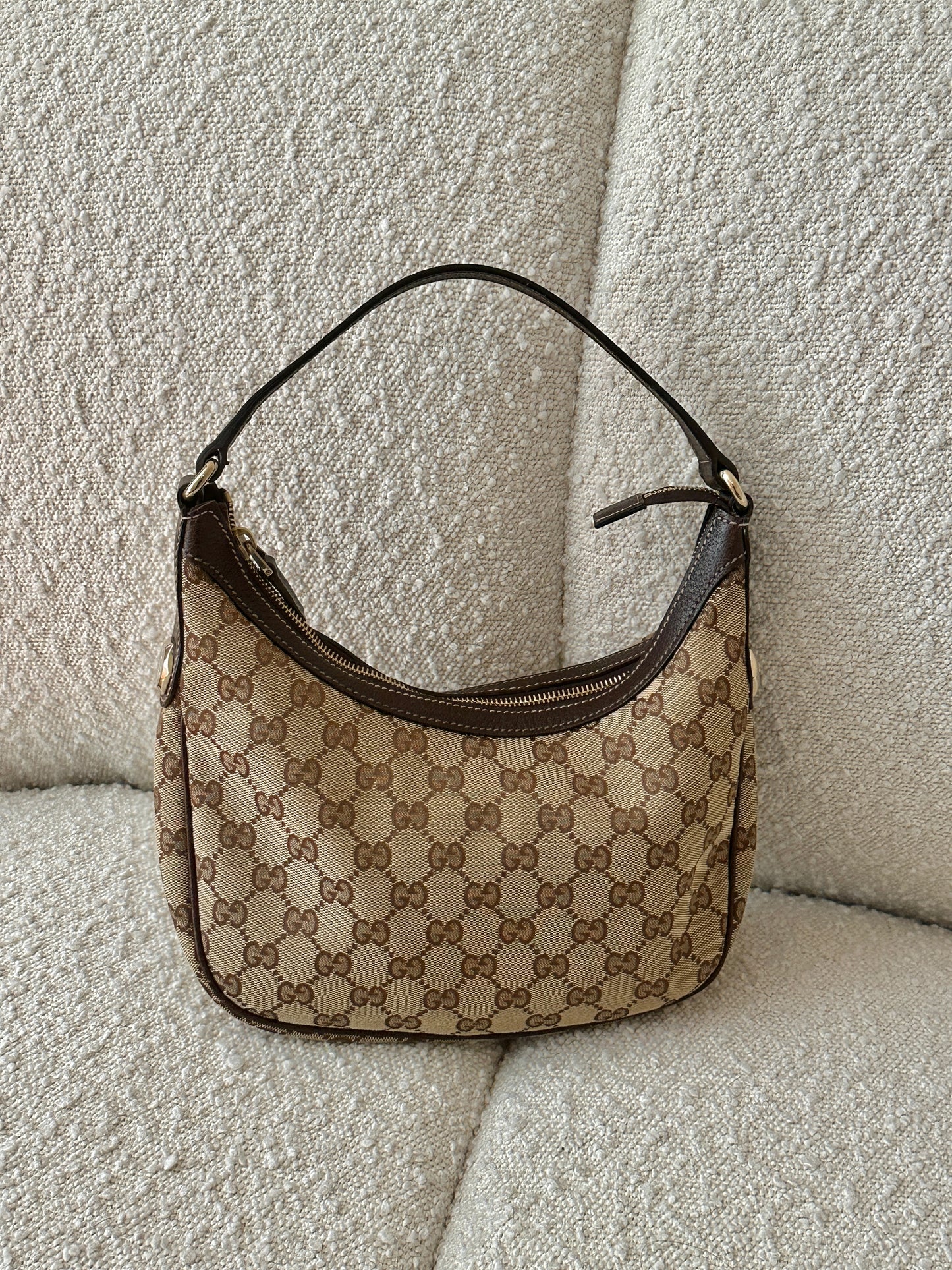 GUCCI GG CHARMY HOBO SHOULDER BAG