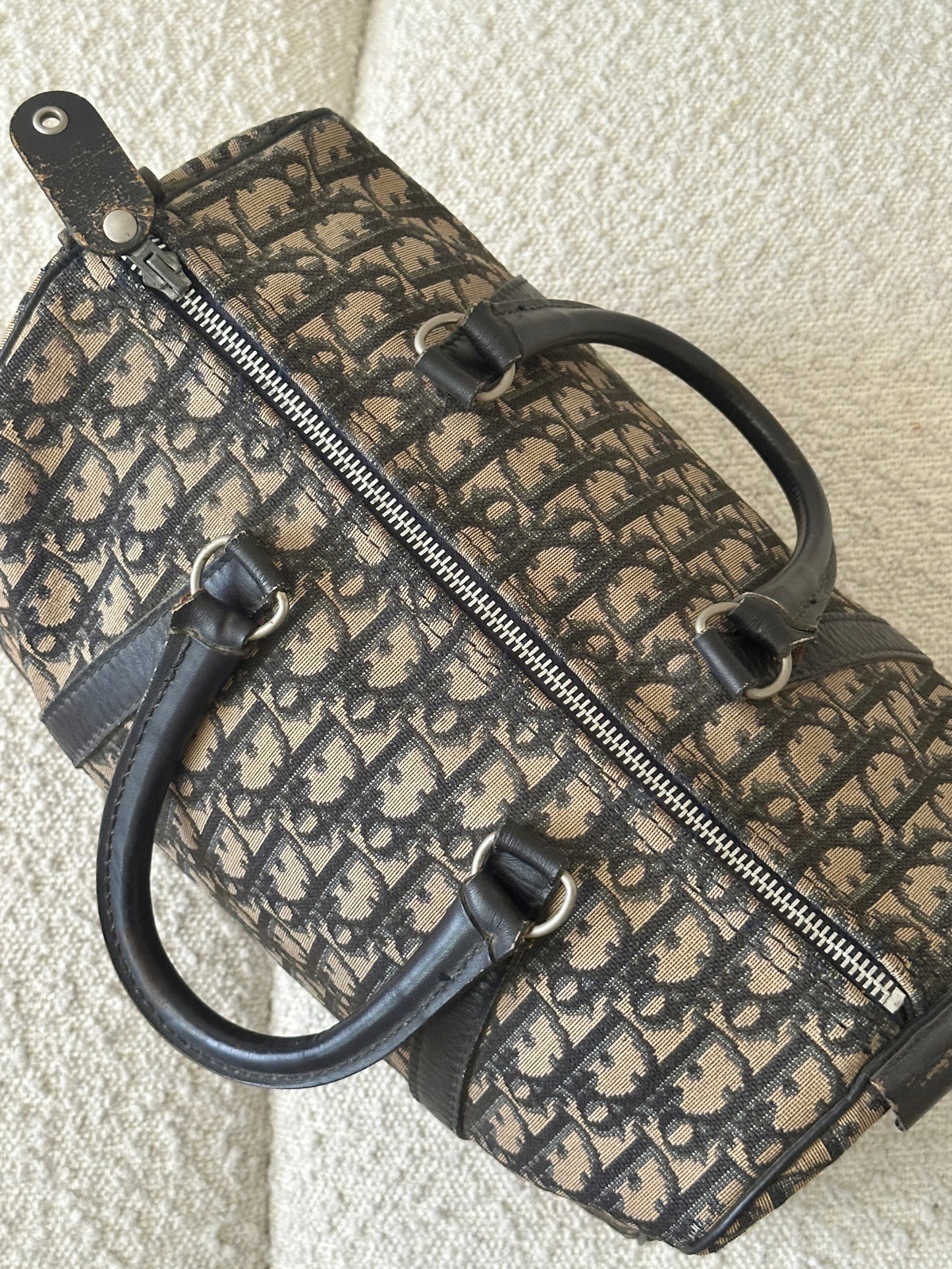 DIOR MEDIUM BOSTON TROTTER BAG