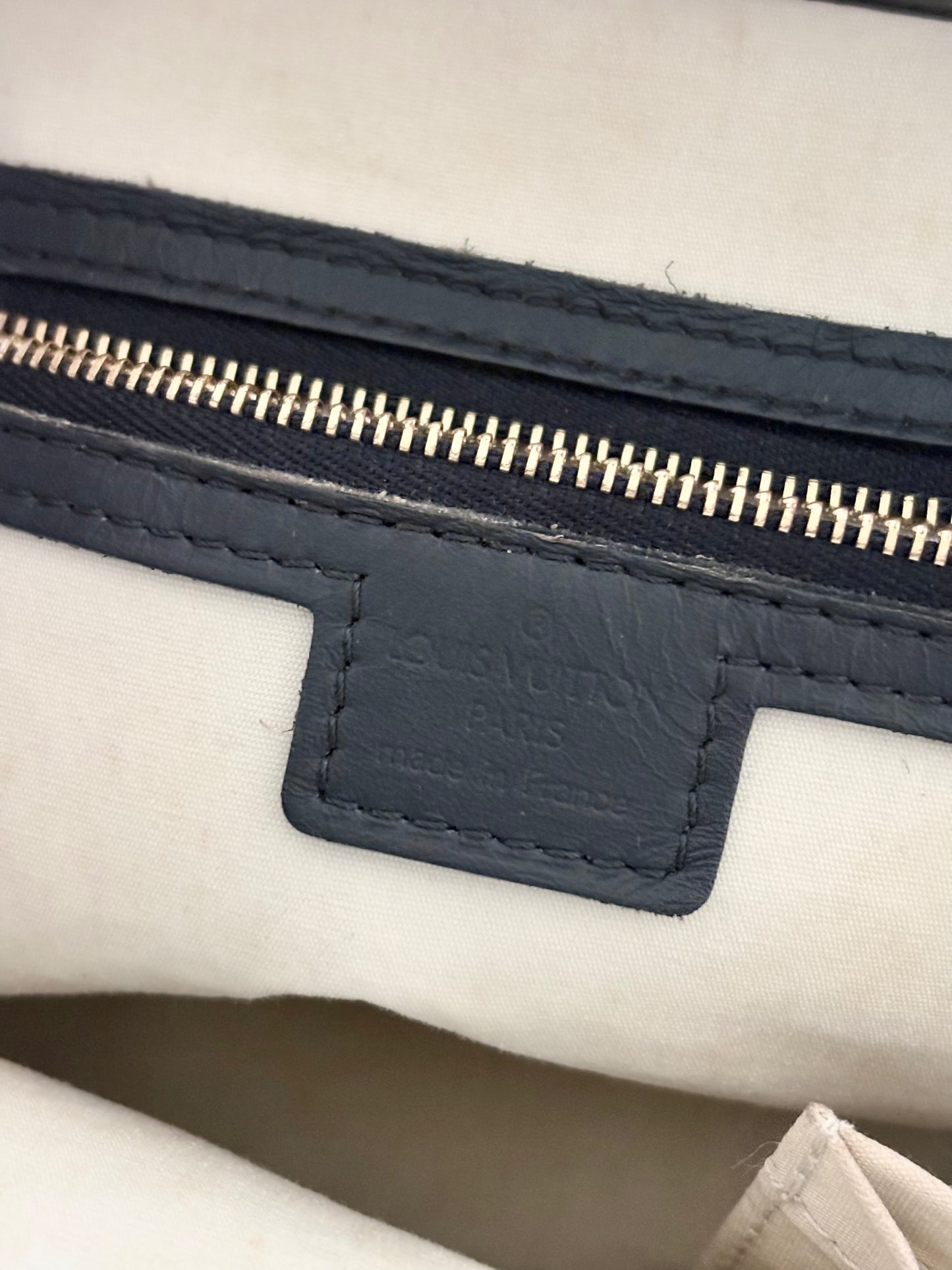 LOUIS VUITTON MONOGRAM MINI LIN CANVAS JOSEPHINE BAG