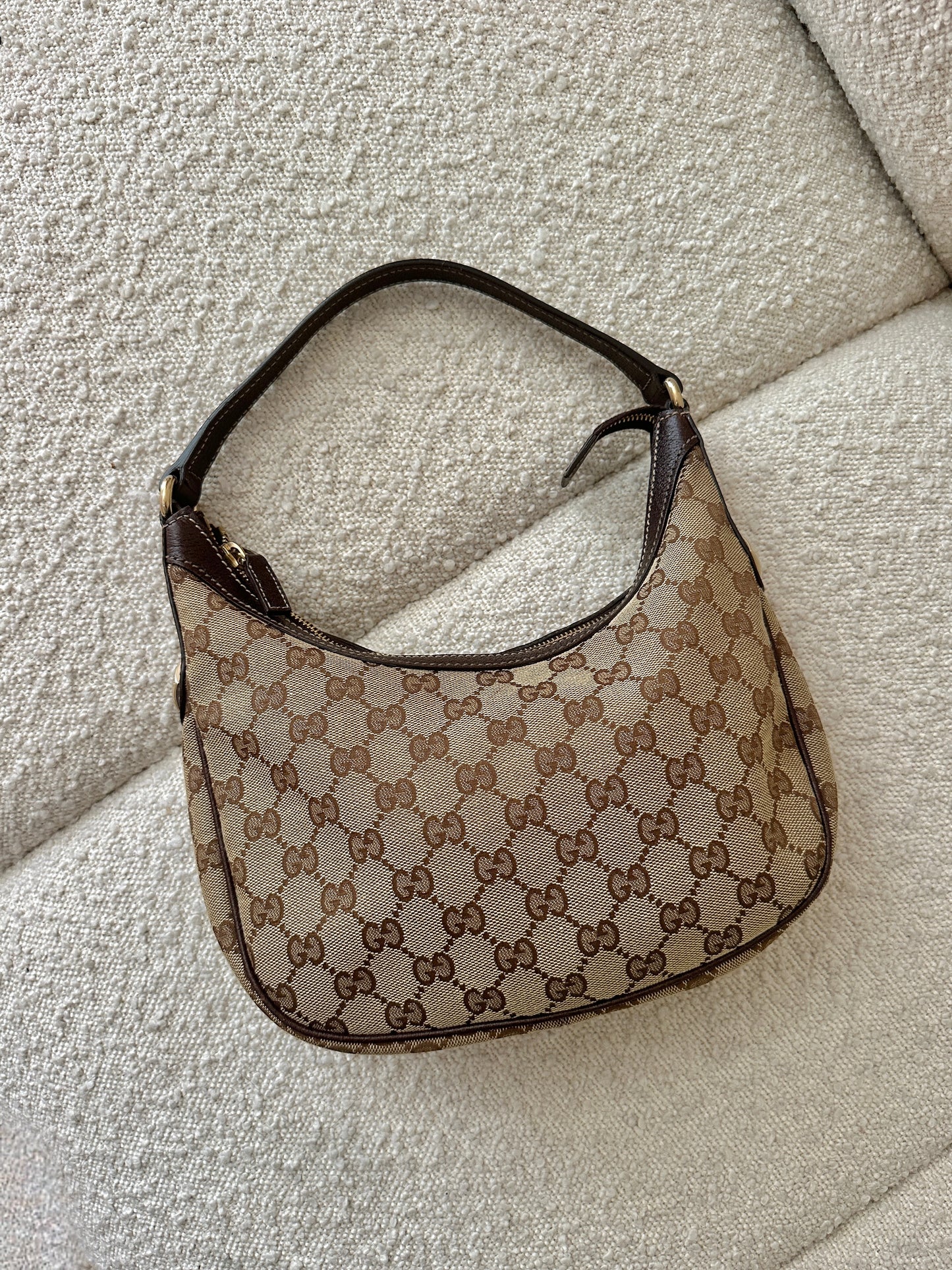 GUCCI GG CHARMY HOBO SHOULDER BAG