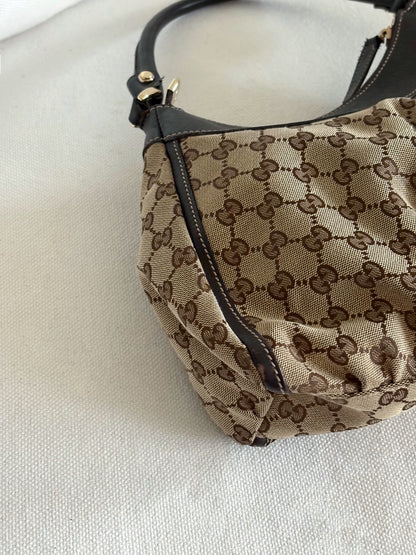 GUCCI GUCCISSIMA ABBEY D RING BAG