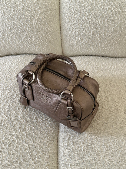 PRADA VITELLO DAINO BAULETTO BAG