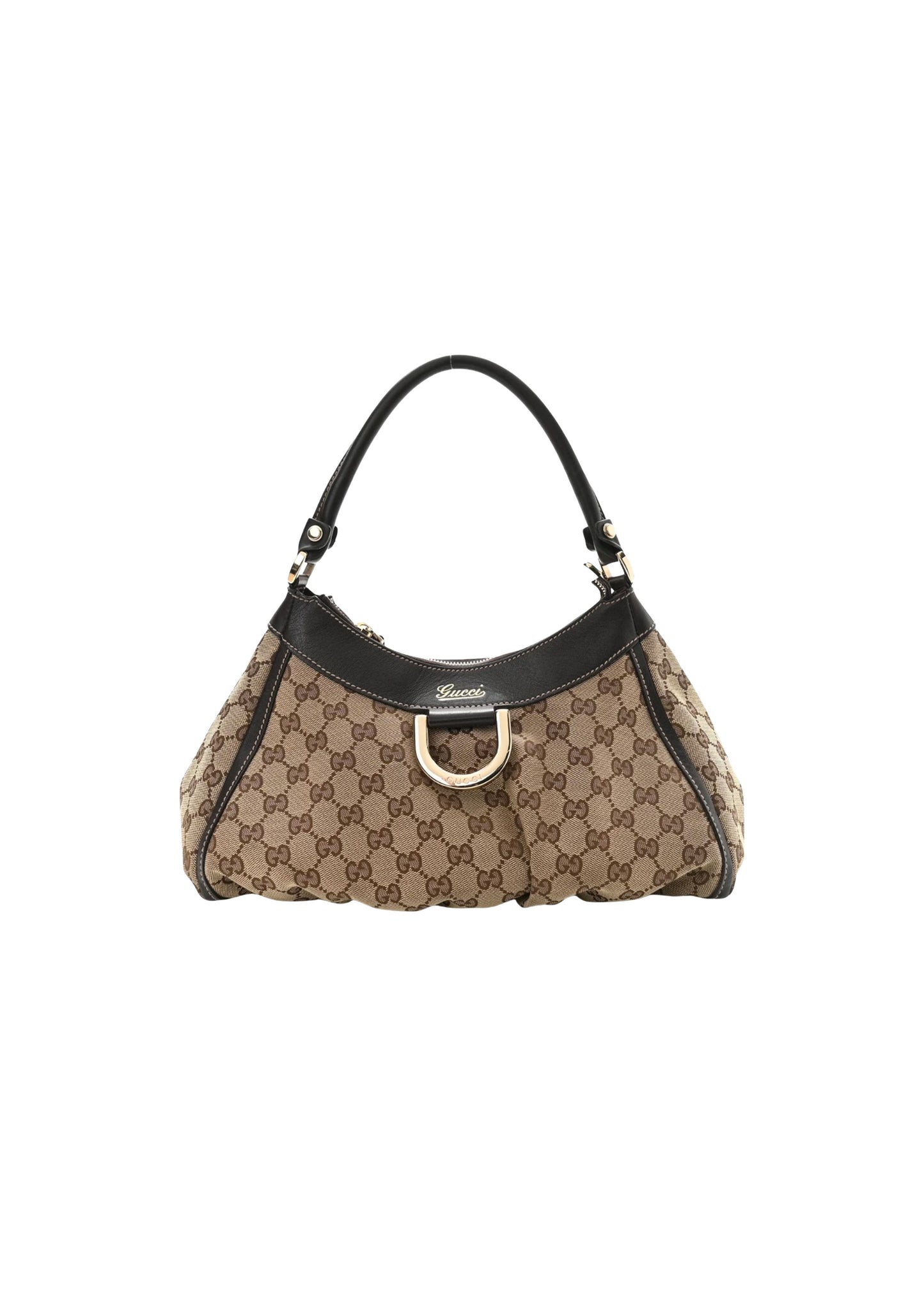 GUCCI GUCCISSIMA ABBEY D RING BAG