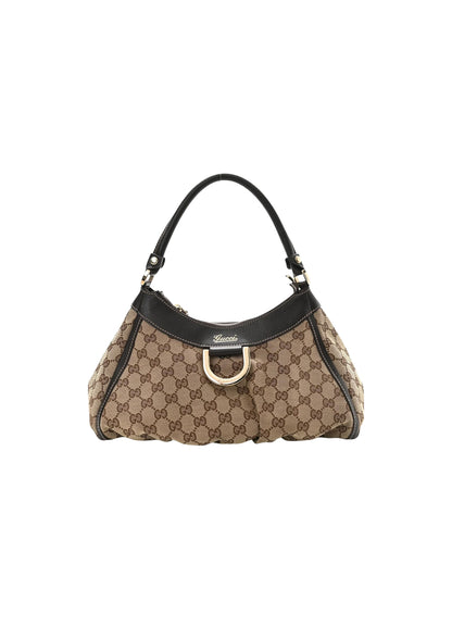 GUCCI GUCCISSIMA ABBEY D RING BAG