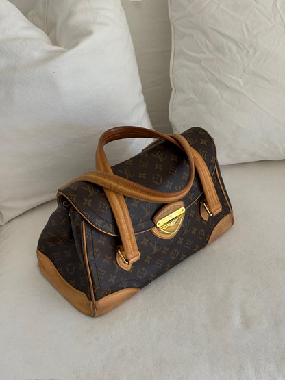 BEVERLY GM MONOGRAM SHOULDER BAG