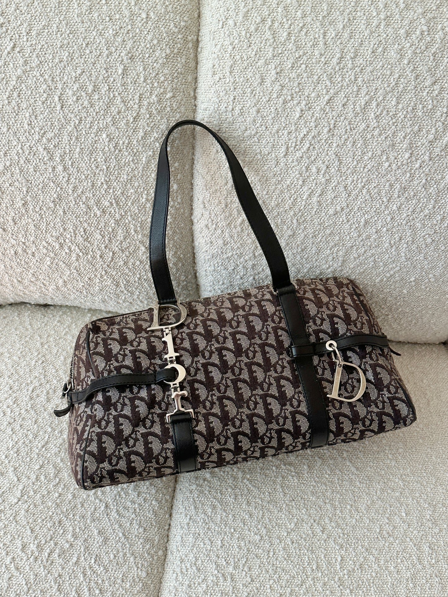 DIOR TROTTER CHARM BOSTON BAG