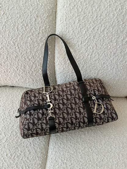 DIOR TROTTER CHARM BOSTON BAG
