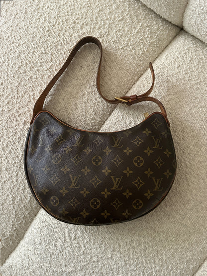 LOUIS VUITTON MONOGRAM CROISSANT MM SHOULDER BAG