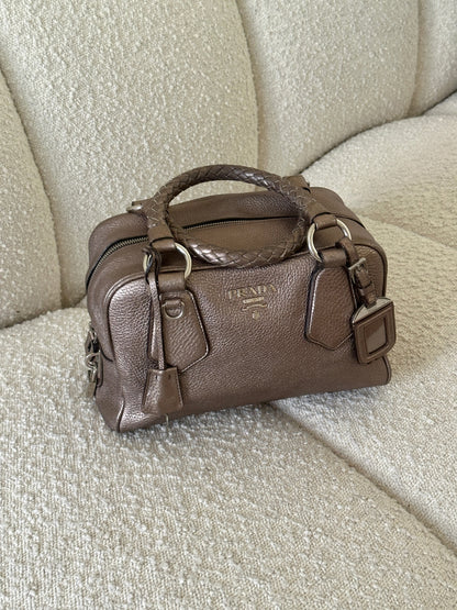 PRADA VITELLO DAINO BAULETTO BAG