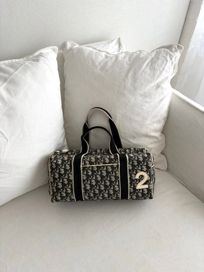 DIOR DIORISSIMO BOSTON TOP HANDLE BAG