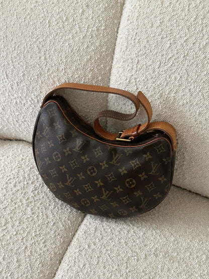 LOUIS VUITTON MONOGRAM CROISSANT MM SHOULDER BAG