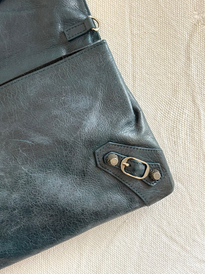 GIANT 12 FLAP ENVELOPE CLUTCH BAG