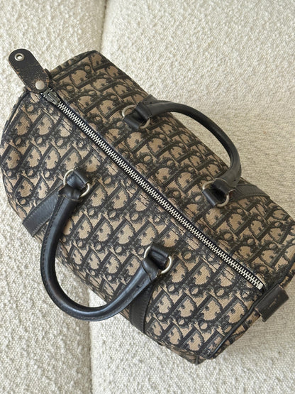 DIOR MEDIUM BOSTON TROTTER BAG