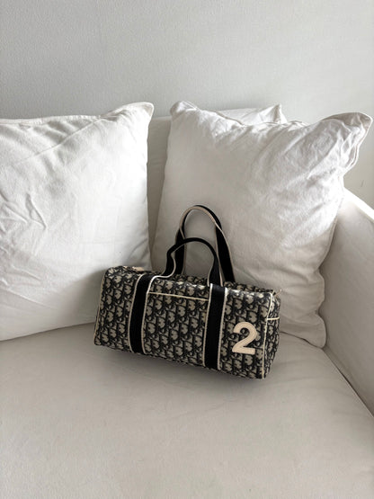 DIOR DIORISSIMO BOSTON TOP HANDLE BAG