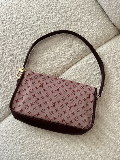 LOUIS VUITTON CHERRY MINI LIN MARJORIE SHOULDER BAG
