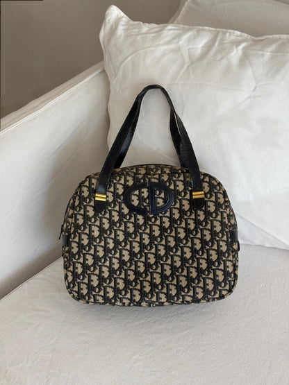 OBLIQUE MONOGRAM TROTTER BOWLING BAG