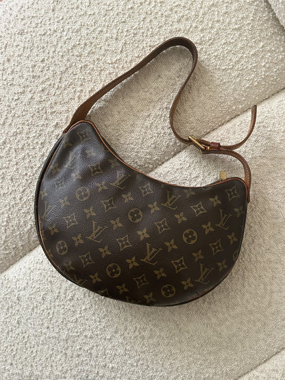 LOUIS VUITTON MONOGRAM CROISSANT MM SHOULDER BAG