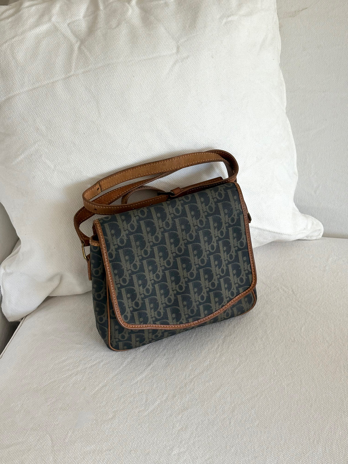 DIORISSIMO TROTTER CROSSBODY BAG
