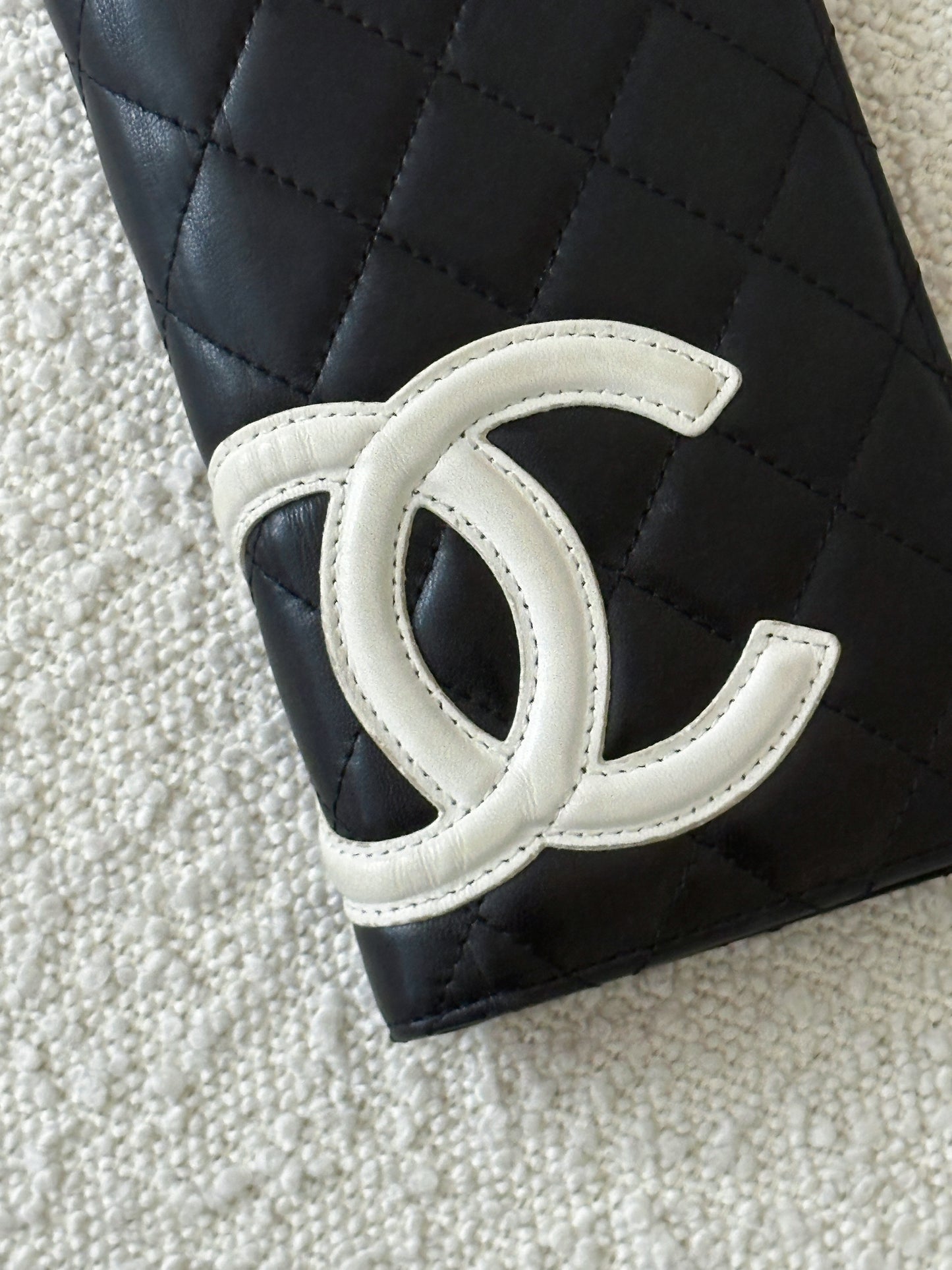 CHANEL LIGNE CAMBON BI-FOLD WALLET