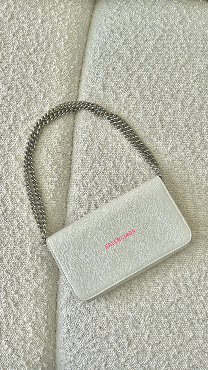 BALENCIAGA EVERYDAY MINI CHAIN BAG