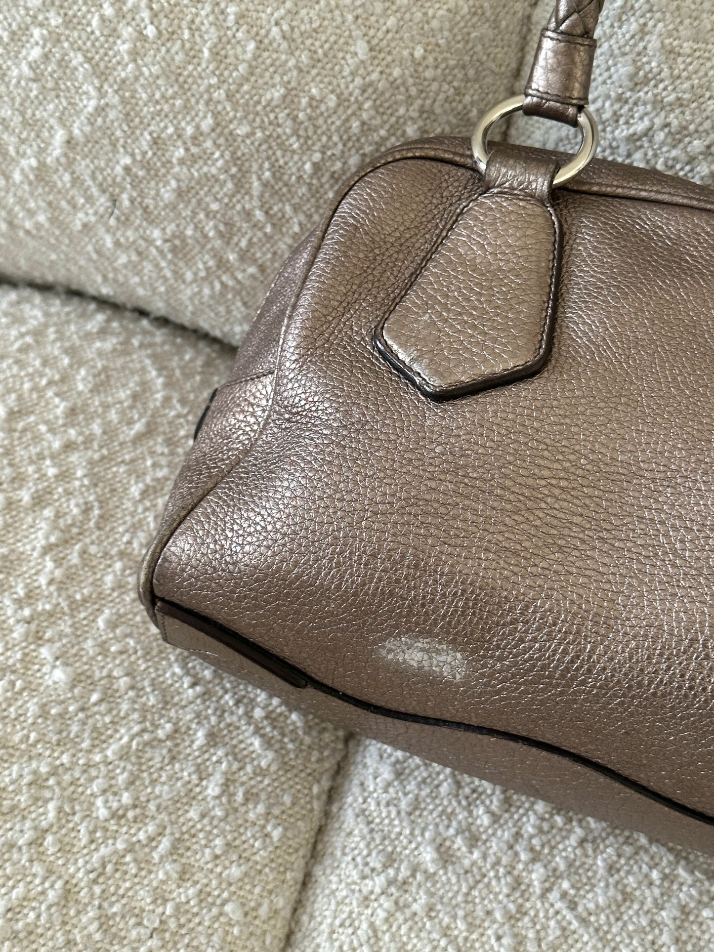 PRADA VITELLO DAINO BAULETTO BAG