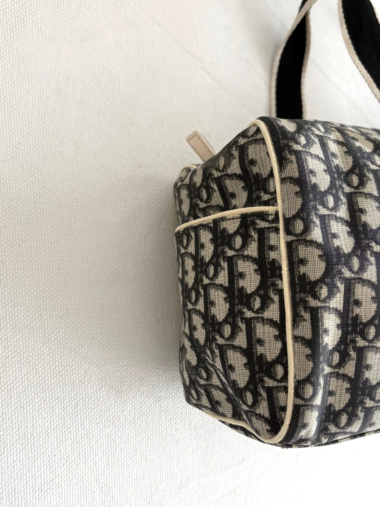 DIOR DIORISSIMO BOSTON TOP HANDLE BAG
