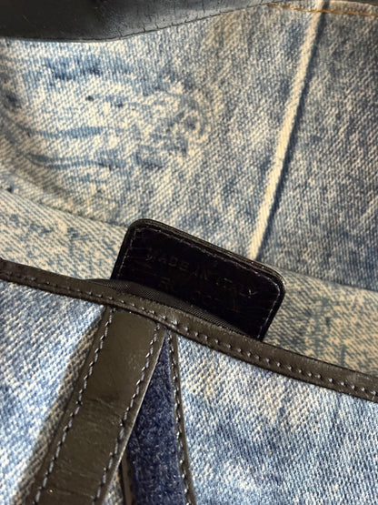 DIOR MISS DIORELLA DOUBLE SADDLE BAG