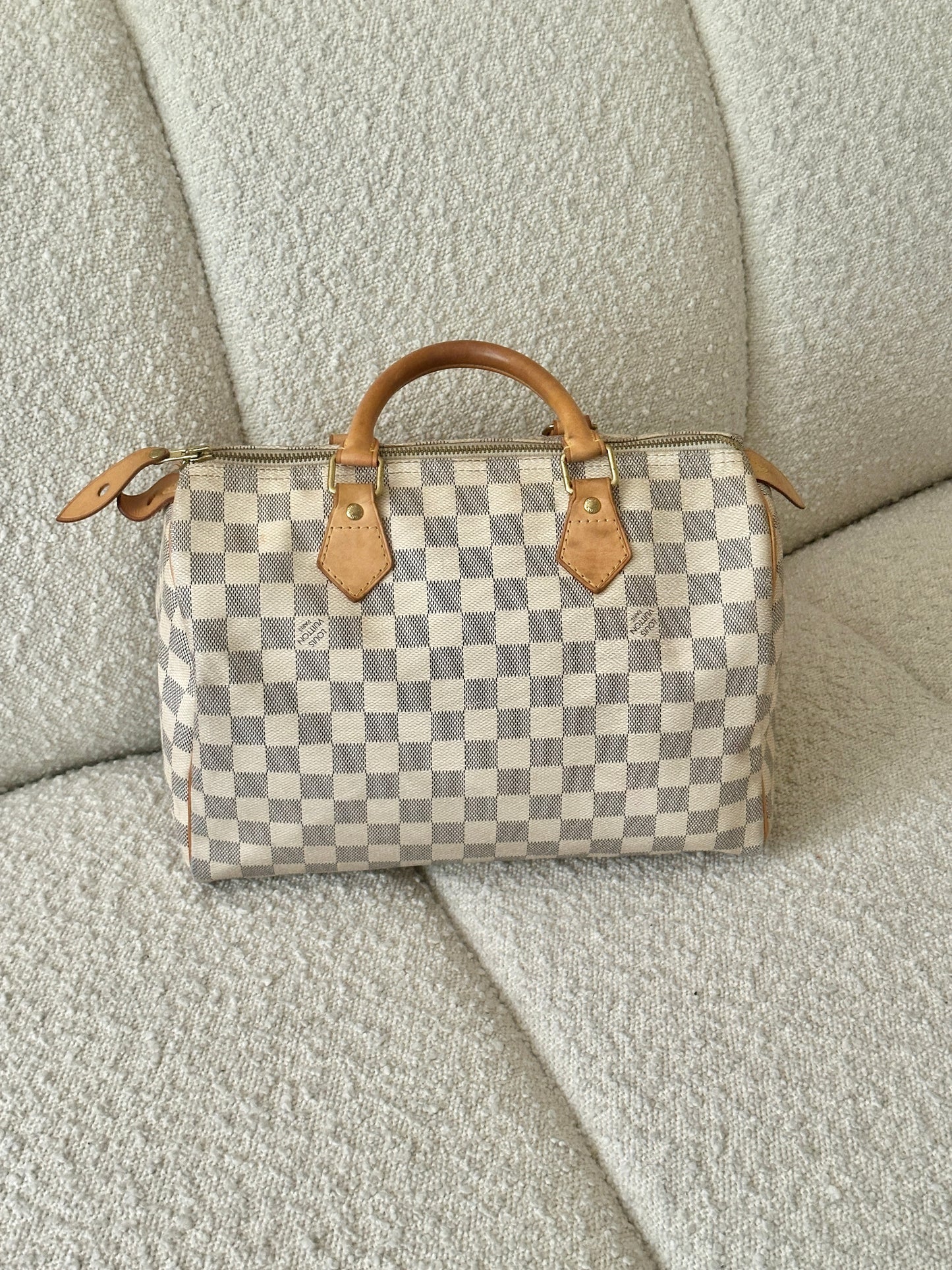 LOUIS VUITTON SPEEDY 30 DAMIER AZUR