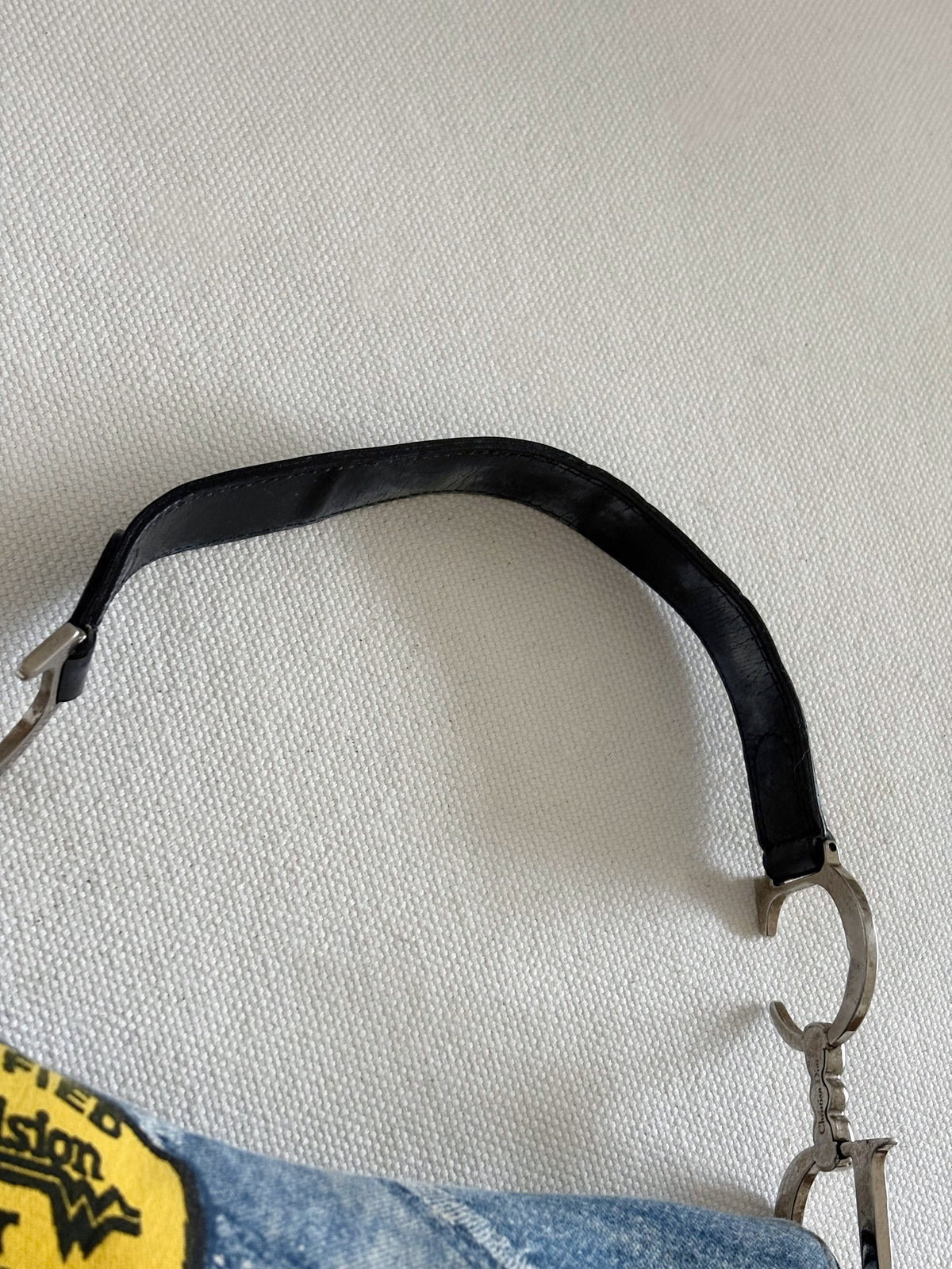 DIOR MISS DIORELLA DOUBLE SADDLE BAG