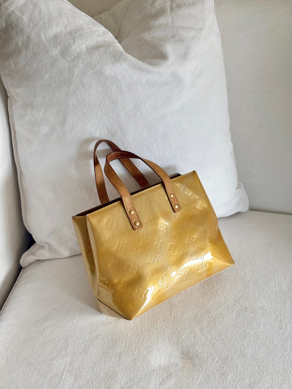 MONOGRAM VERNIS READE PM BAG
