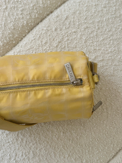 CHANEL NEW TRAVEL LINE BARREL BAG